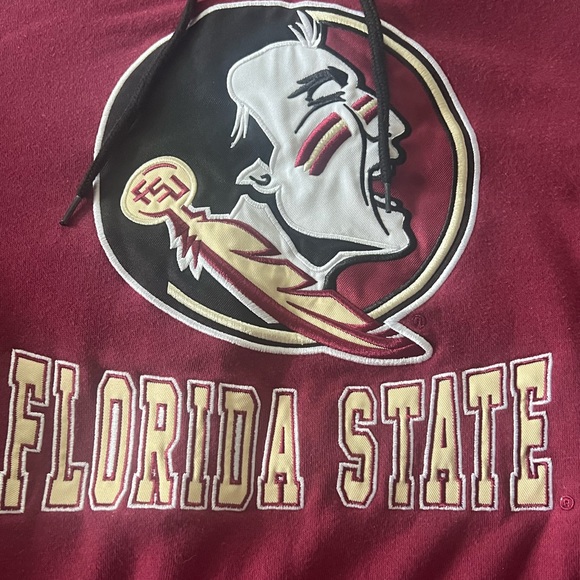 Colosseum Florida State Seminoles hoodie adult size S - Picture 4 of 8